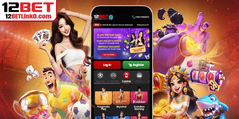 Trải nghiệm mượt mà là điểm cộng lớn khi người dùng tải app 12BET
